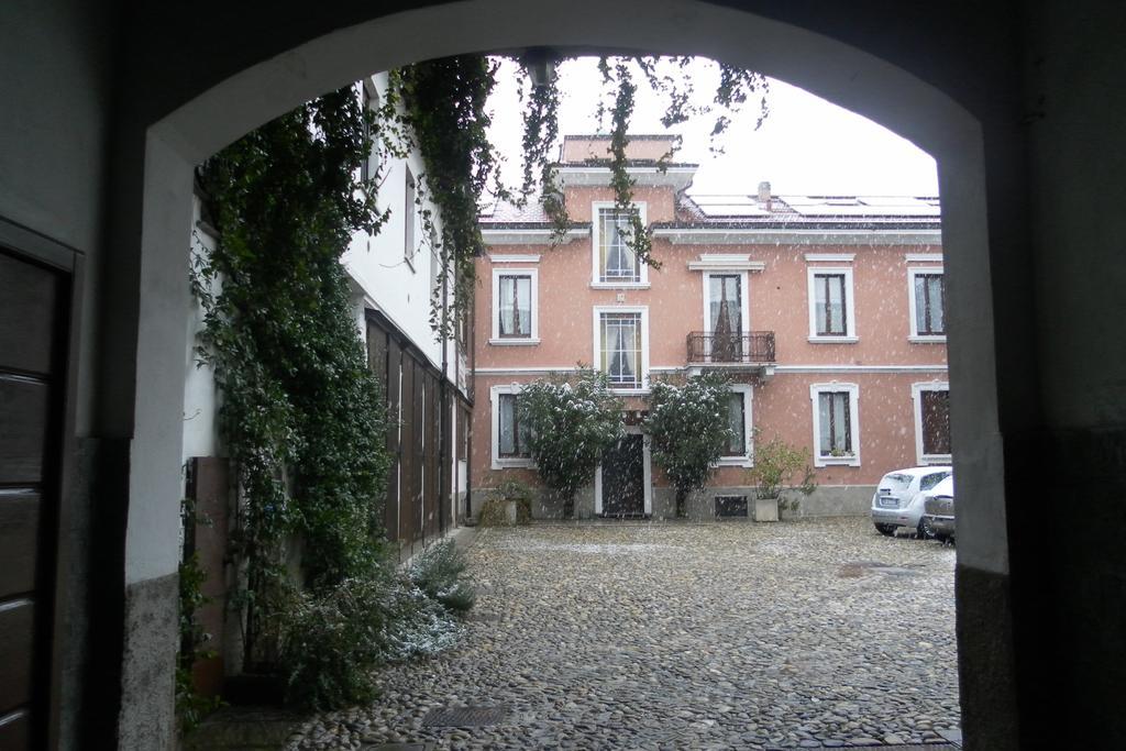 نوفاتي ميلانيسي Antica Corte Milanese المظهر الخارجي الصورة